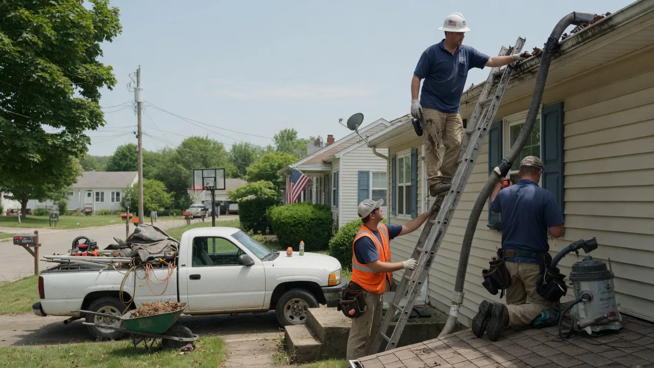 Gutter Installation in Hyde, PA near me